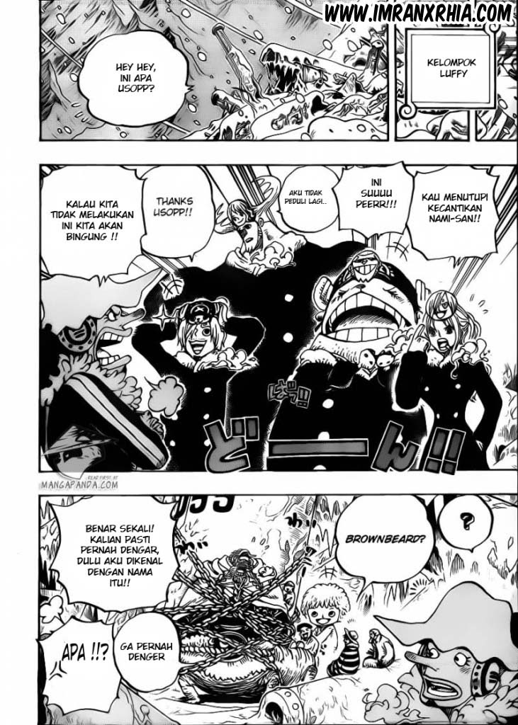One Piece Chapter 664