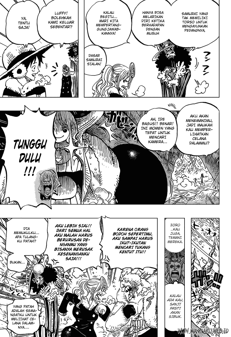One Piece Chapter 665