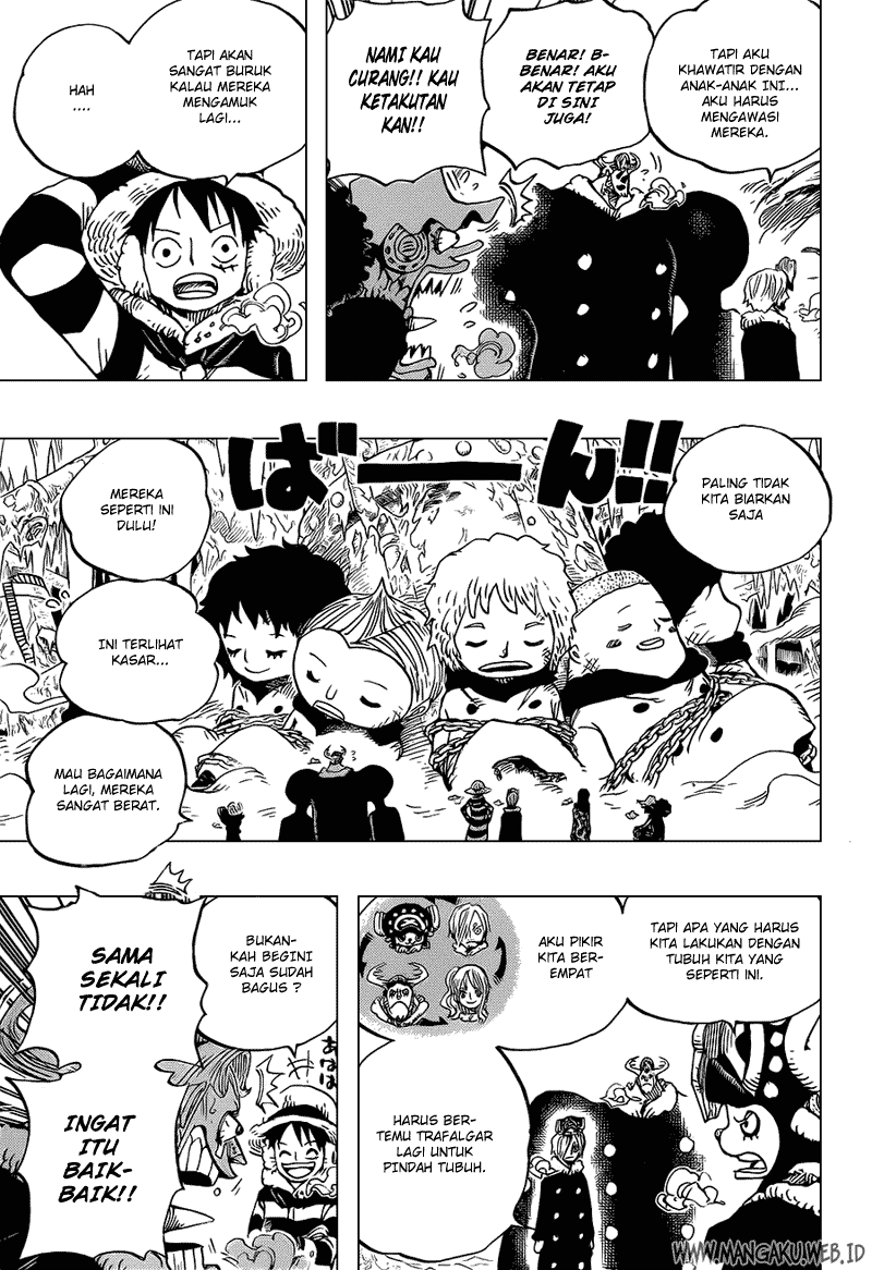 One Piece Chapter 665