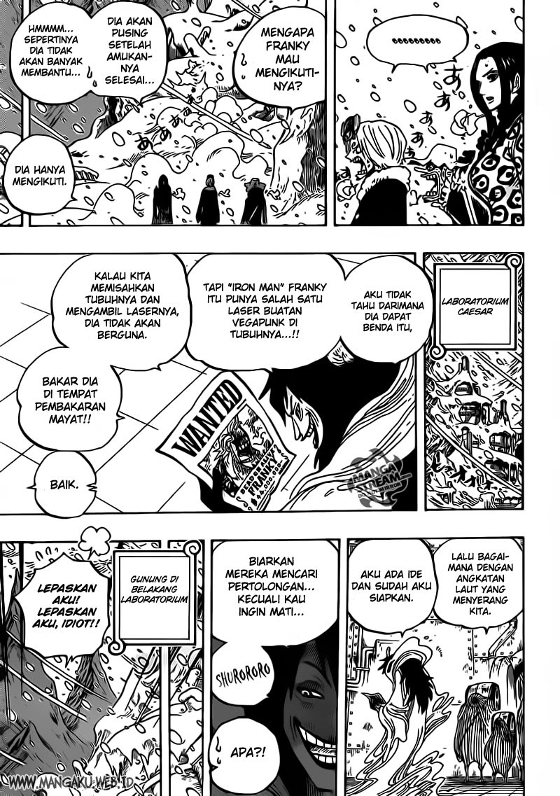 One Piece Chapter 667
