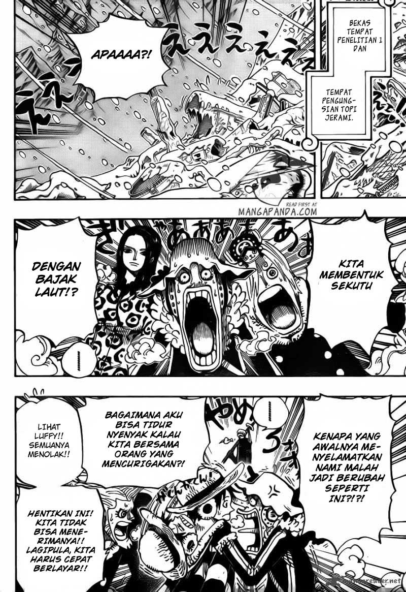 One Piece Chapter 668