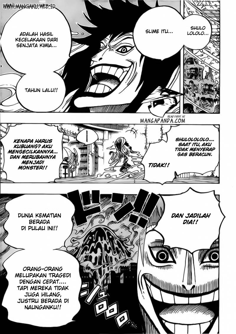 One Piece Chapter 669