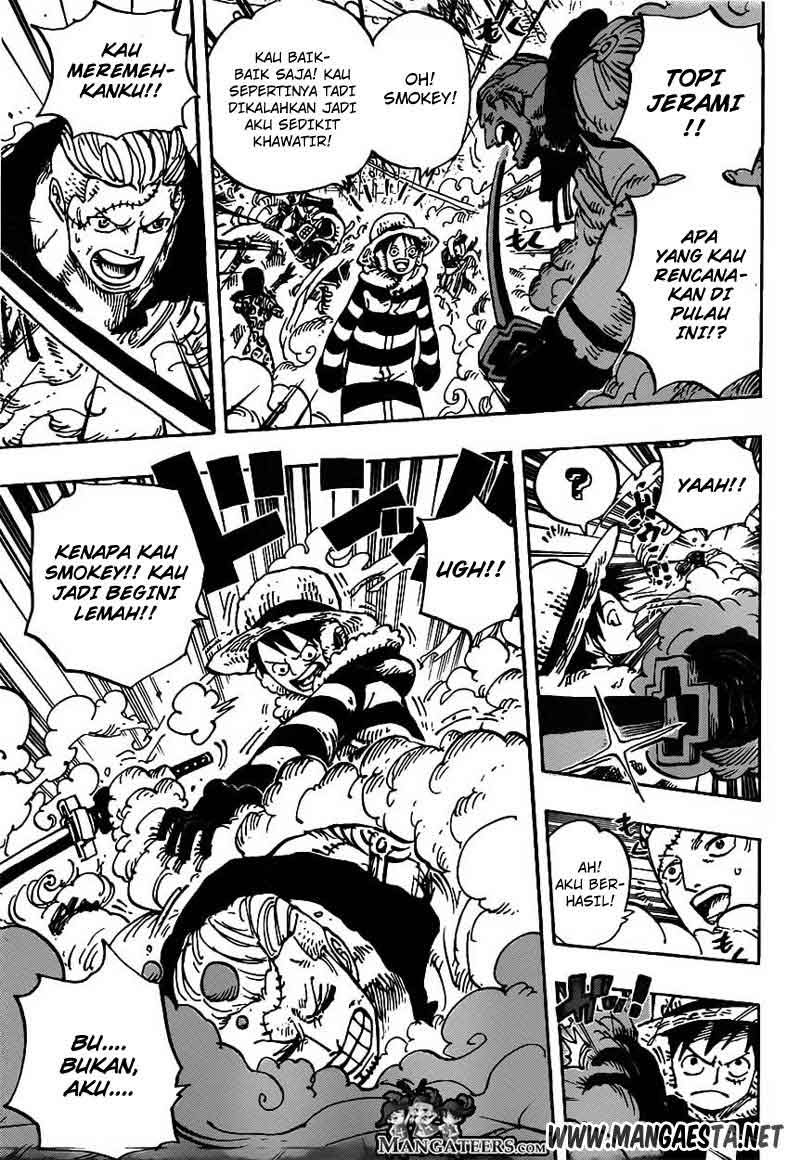 One Piece Chapter 670