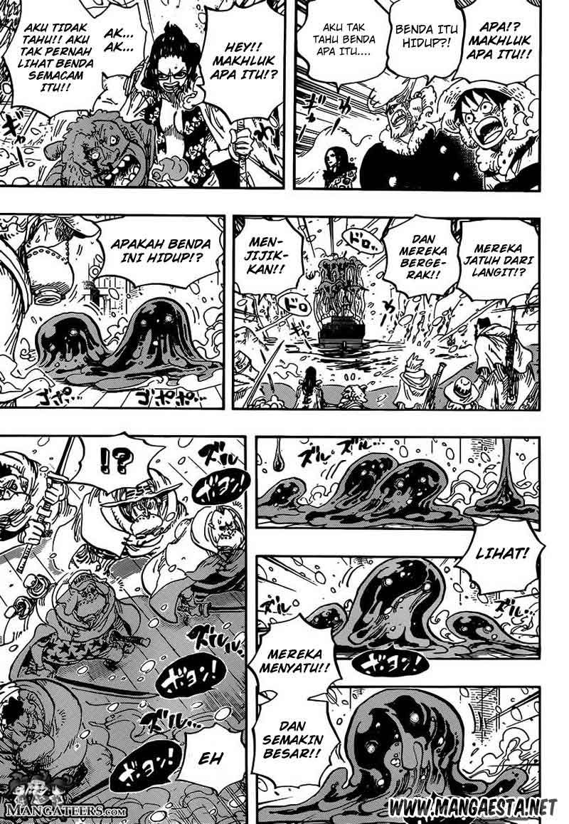 One Piece Chapter 670