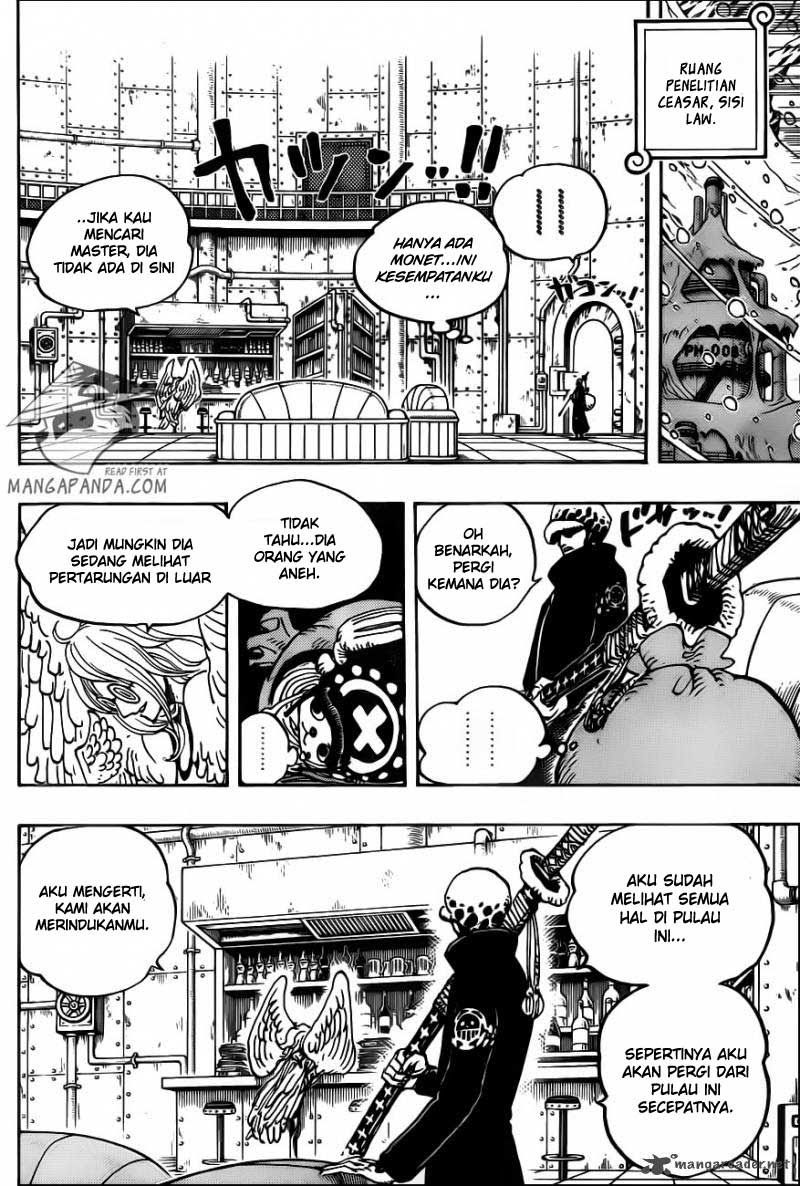 One Piece Chapter 671