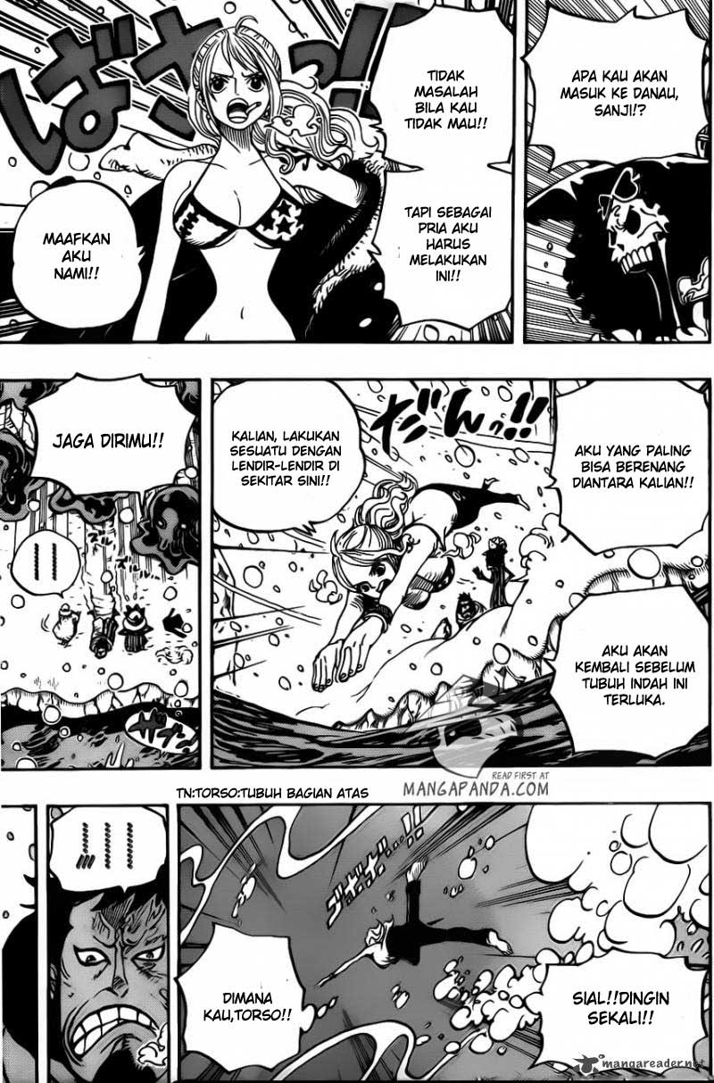 One Piece Chapter 671
