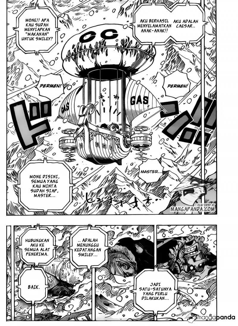 One Piece Chapter 674