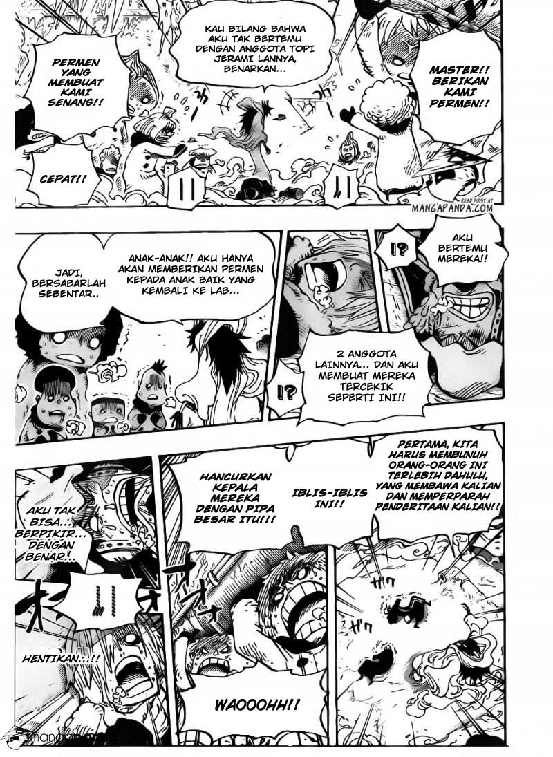 One Piece Chapter 674