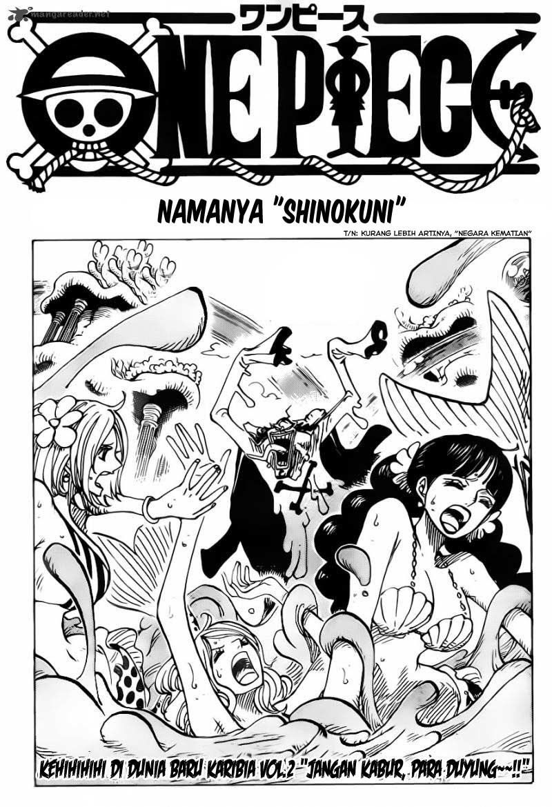 One Piece Chapter 675