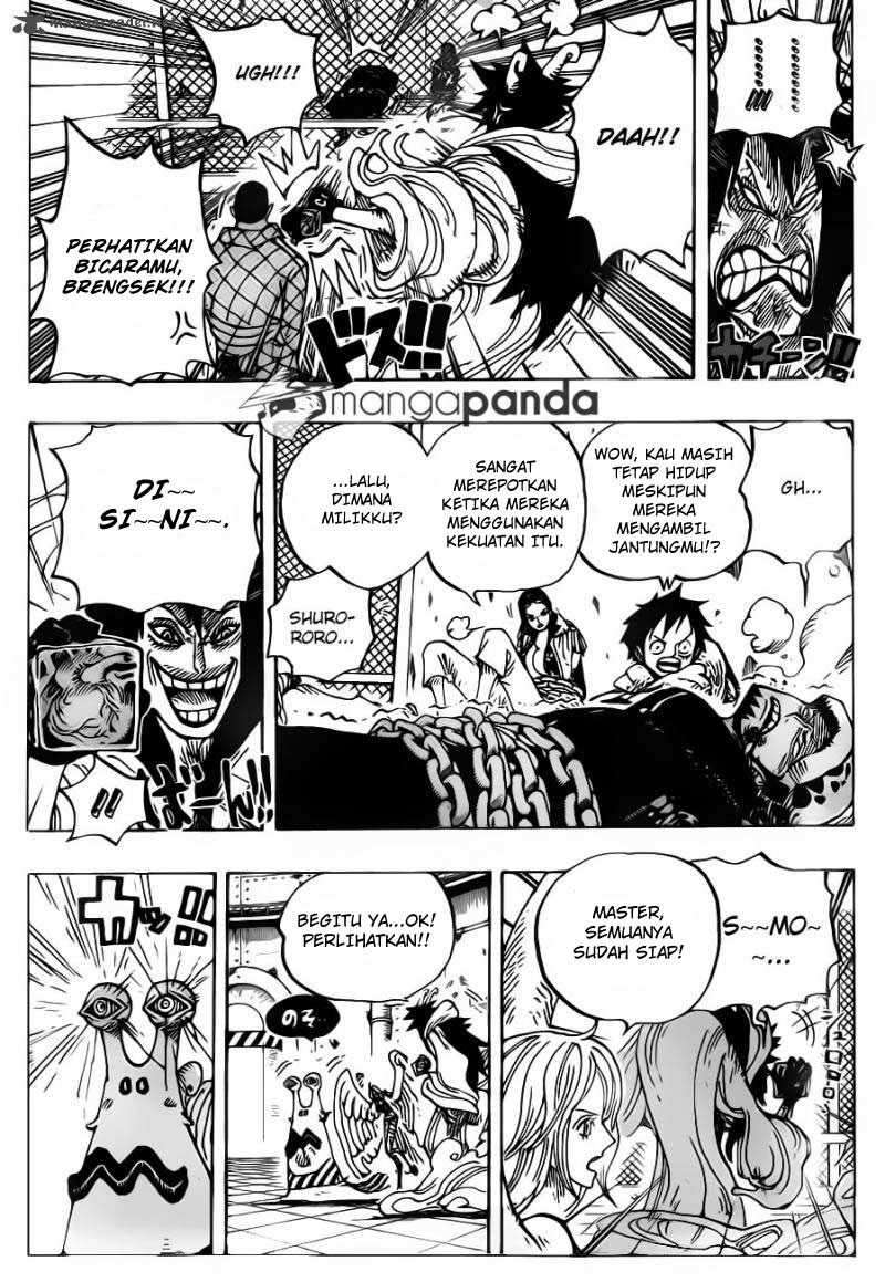 One Piece Chapter 675