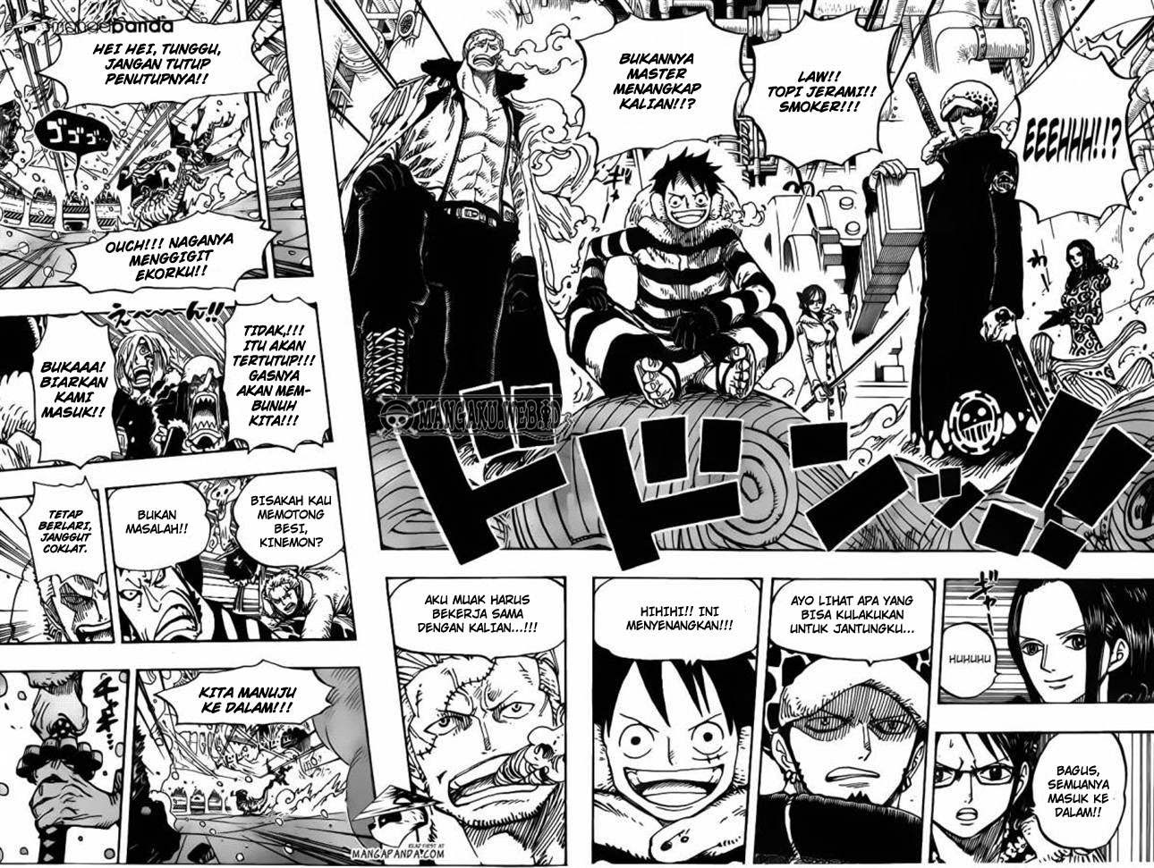 One Piece Chapter 677