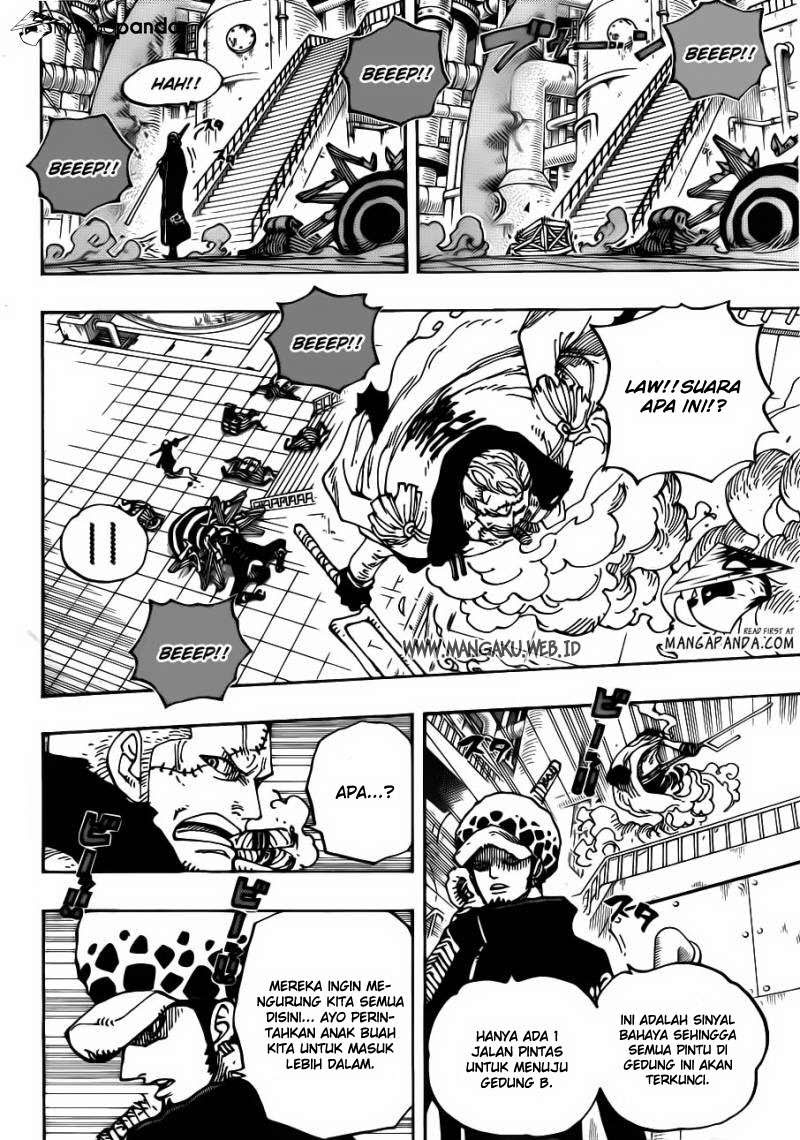 One Piece Chapter 679