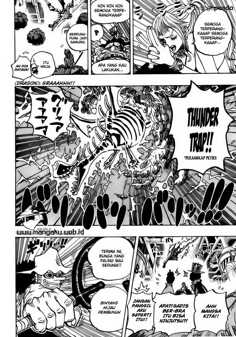 One Piece Chapter 682