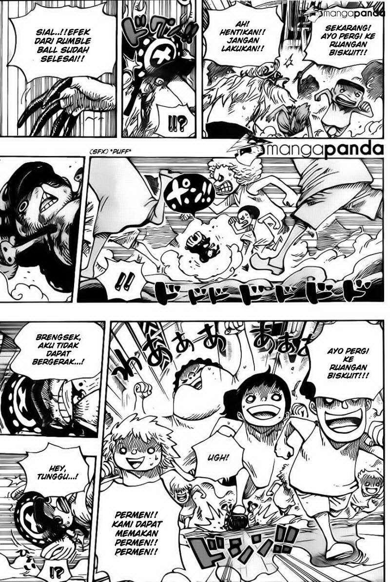 One Piece Chapter 683