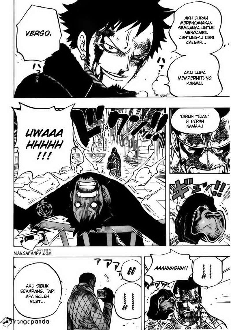 One Piece Chapter 683