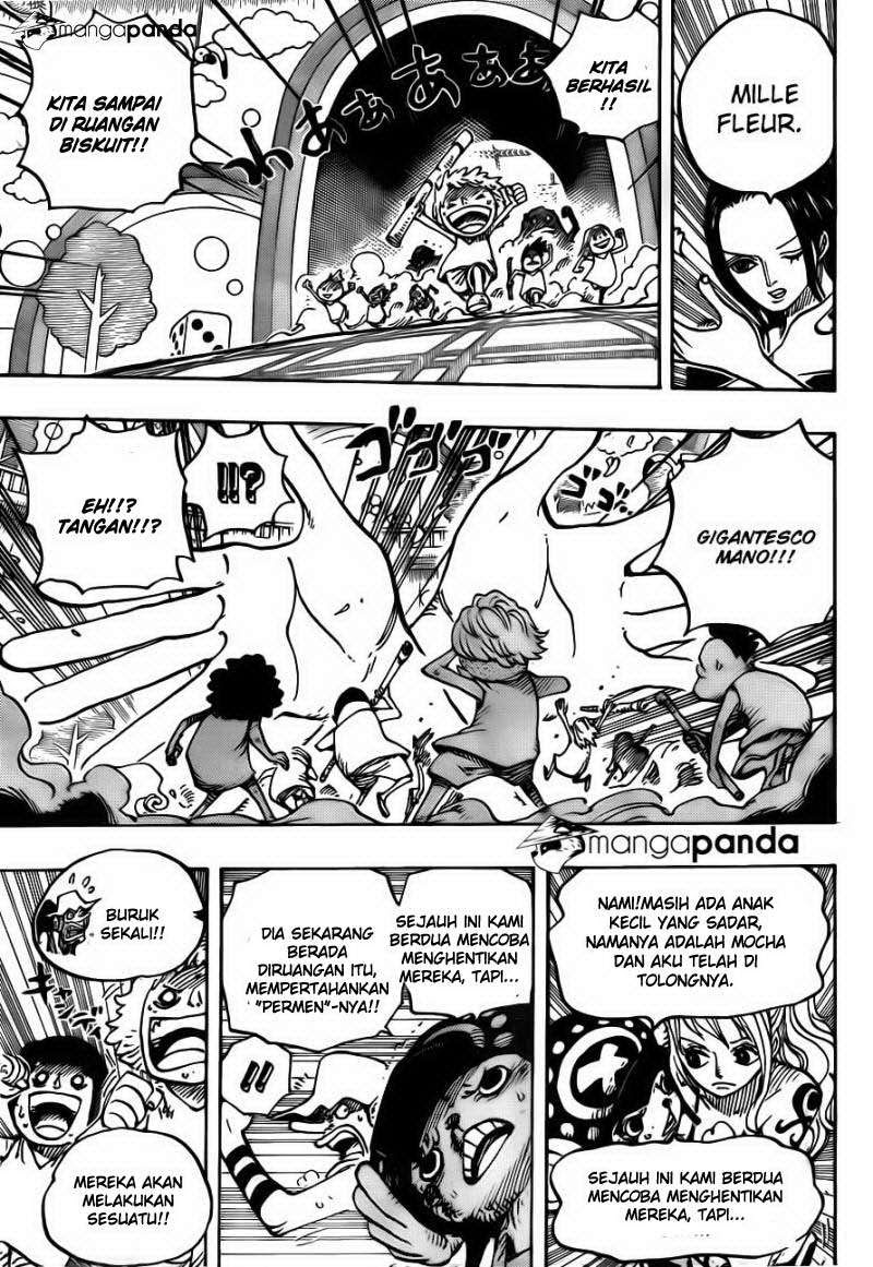 One Piece Chapter 683