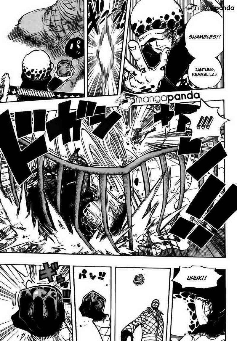 One Piece Chapter 683