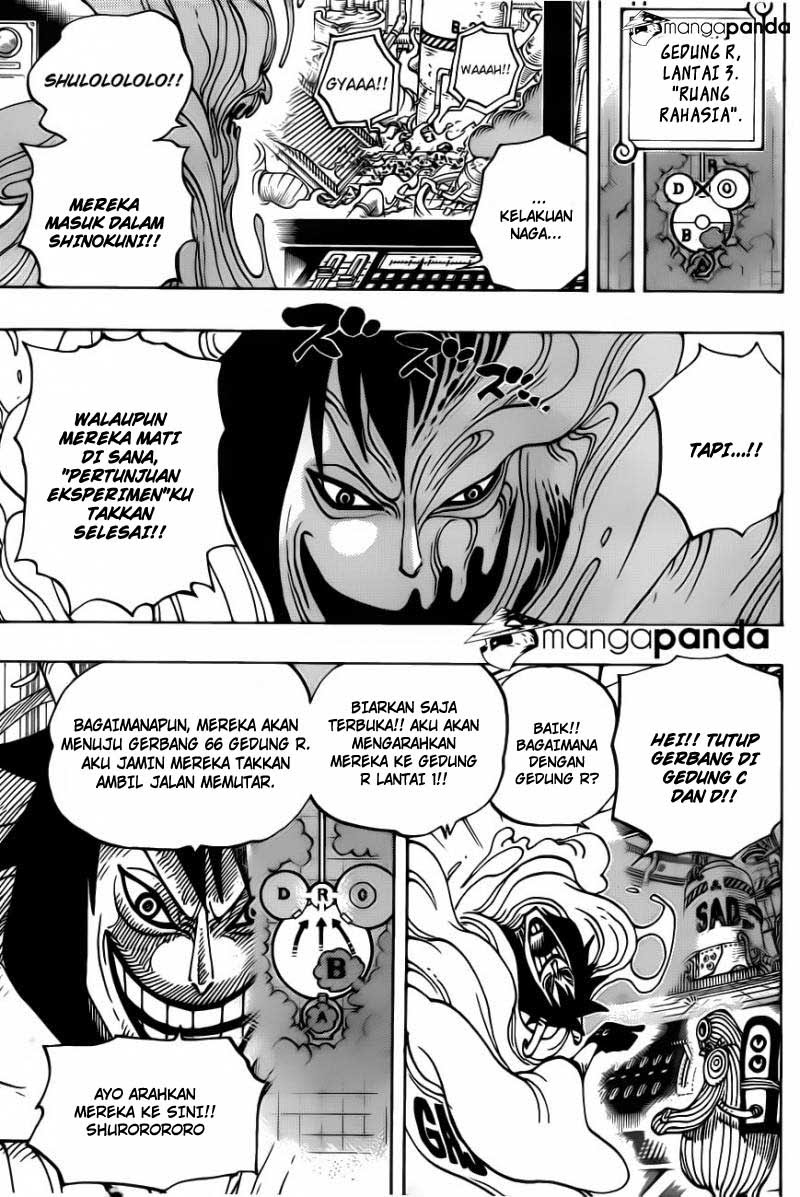 One Piece Chapter 684