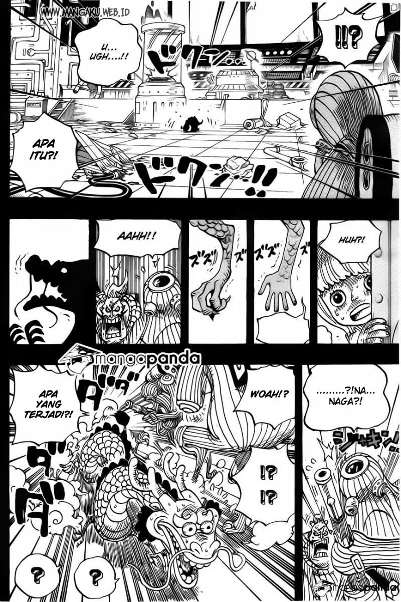 One Piece Chapter 685