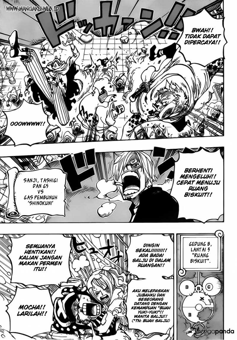 One Piece Chapter 685