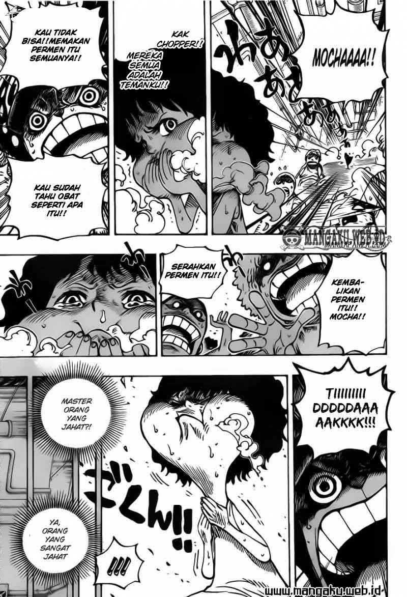 One Piece Chapter 688