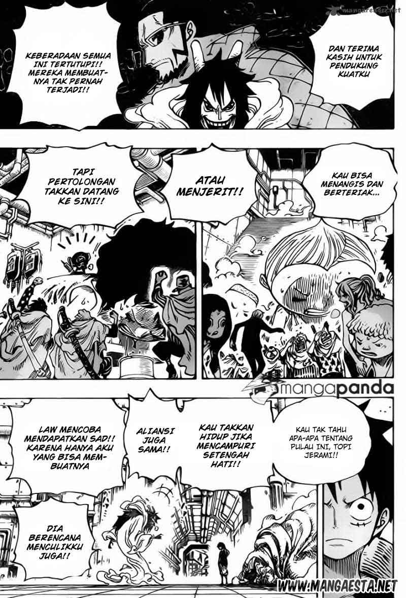 One Piece Chapter 689