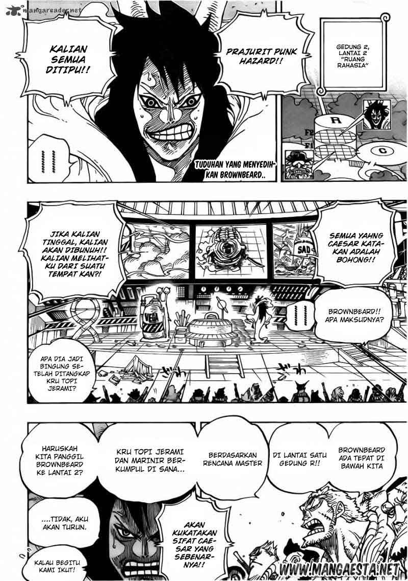 One Piece Chapter 689