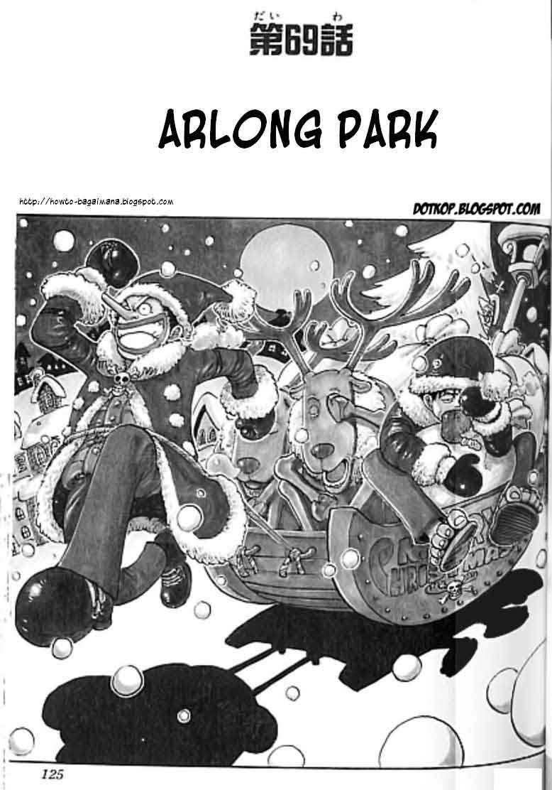 One Piece Chapter 69