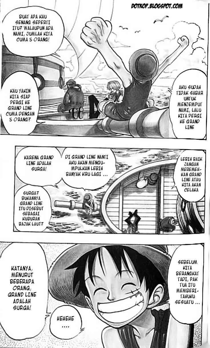 One Piece Chapter 69