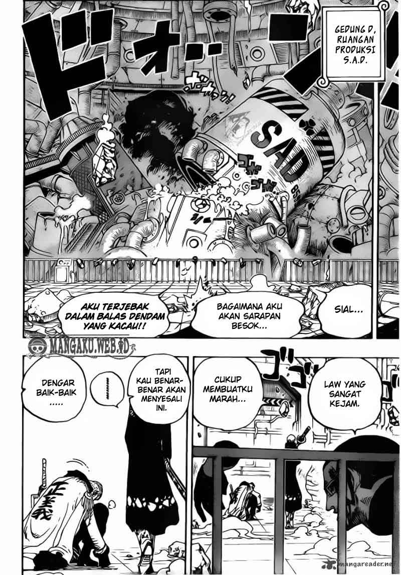 One Piece Chapter 691