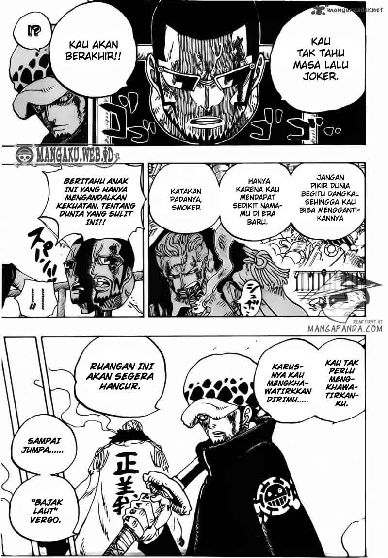 One Piece Chapter 691