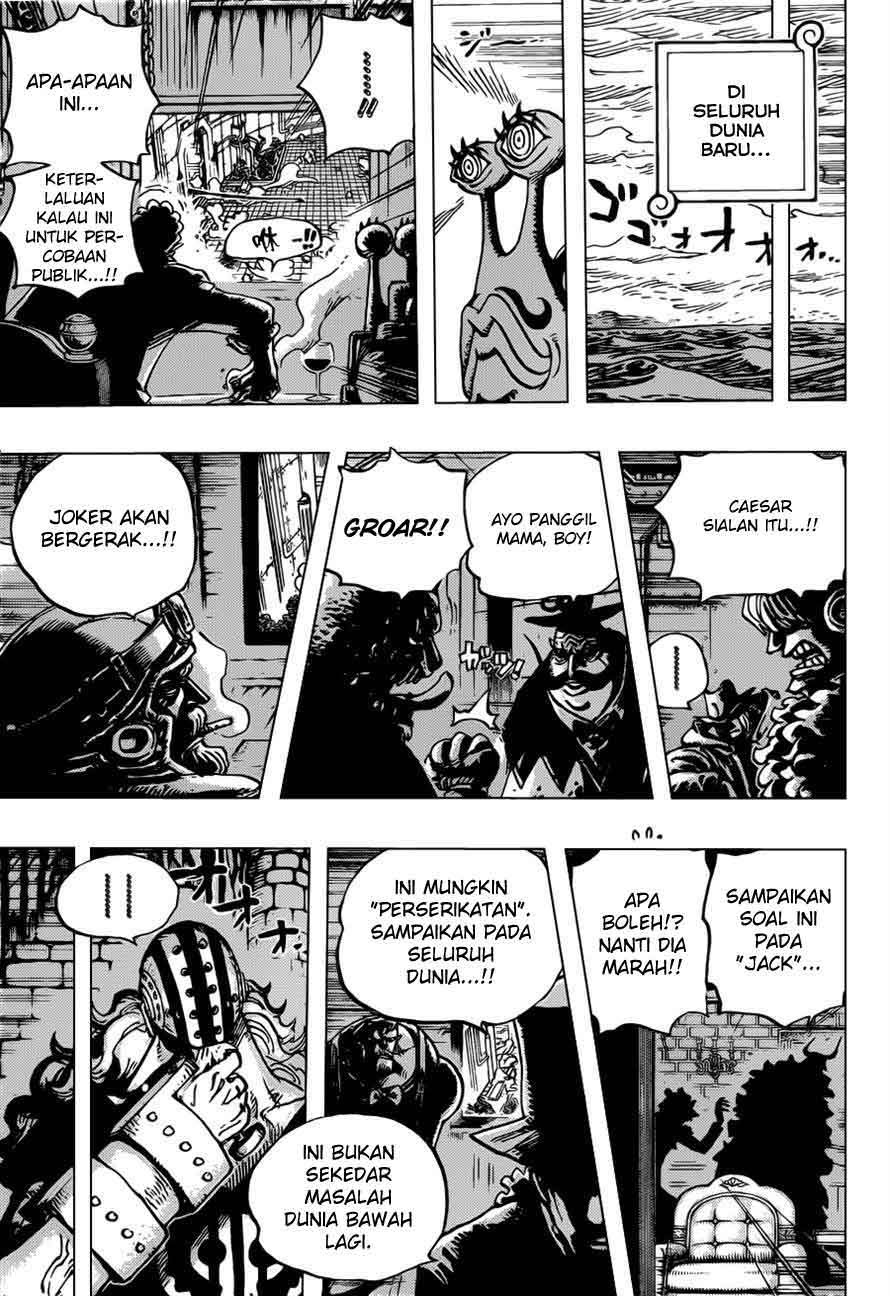 One Piece Chapter 692