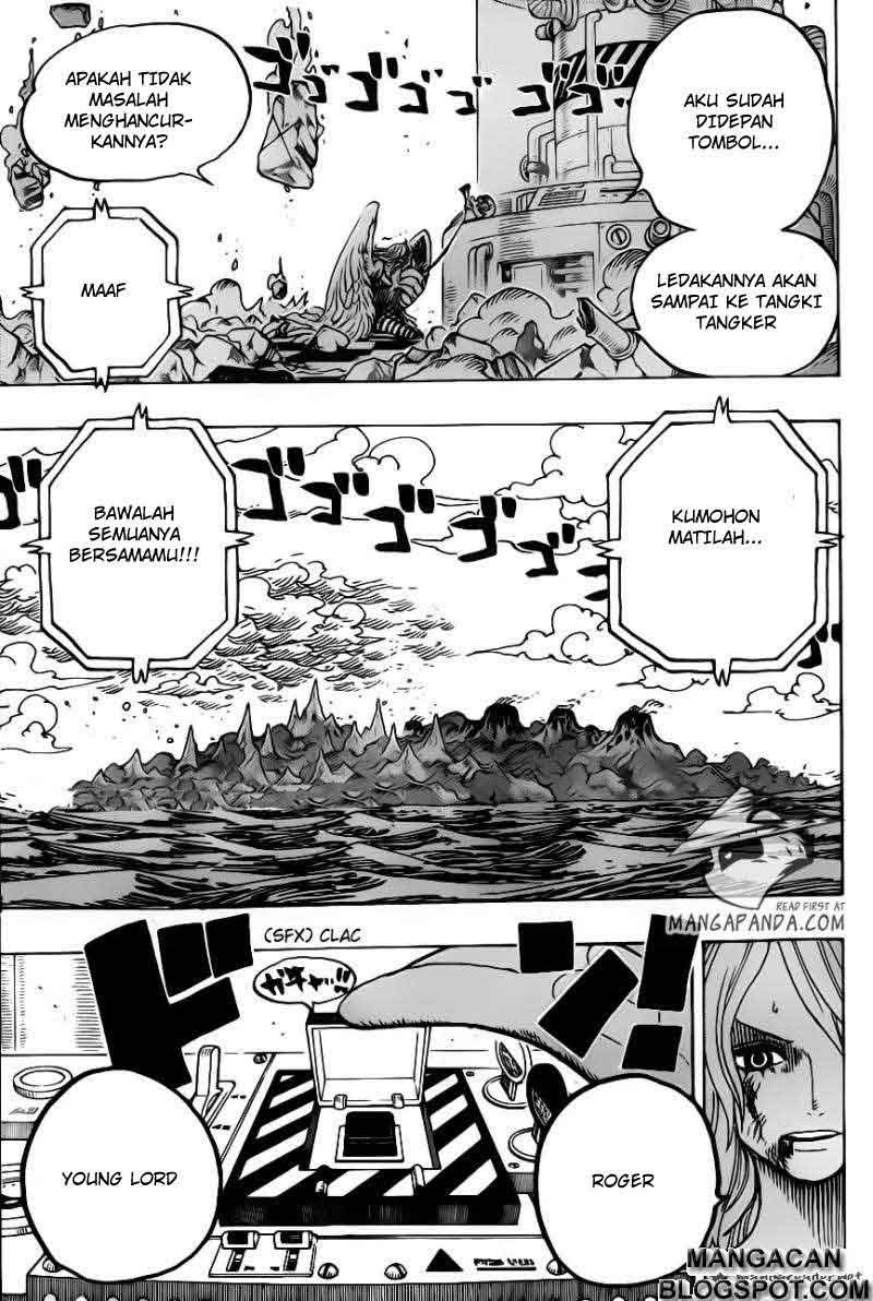 One Piece Chapter 693