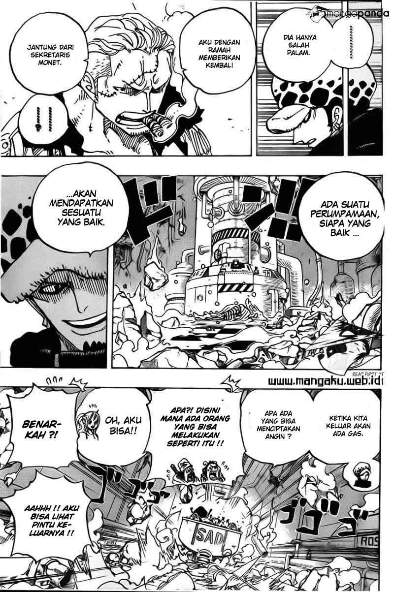 One Piece Chapter 694