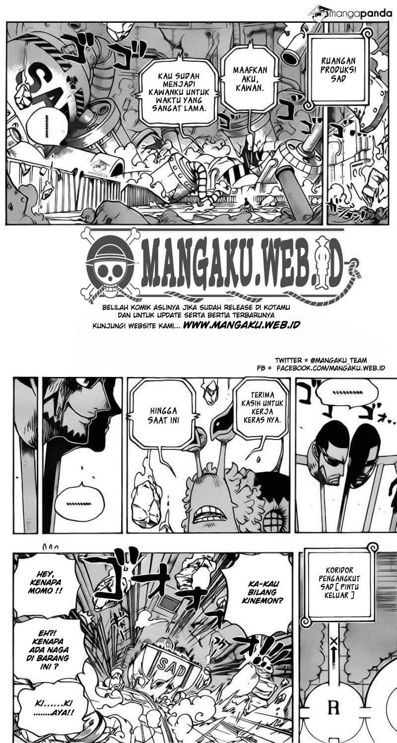 One Piece Chapter 694