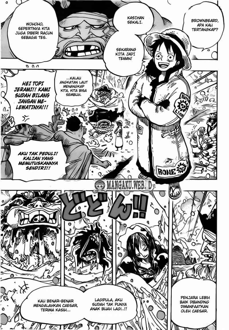 One Piece Chapter 696