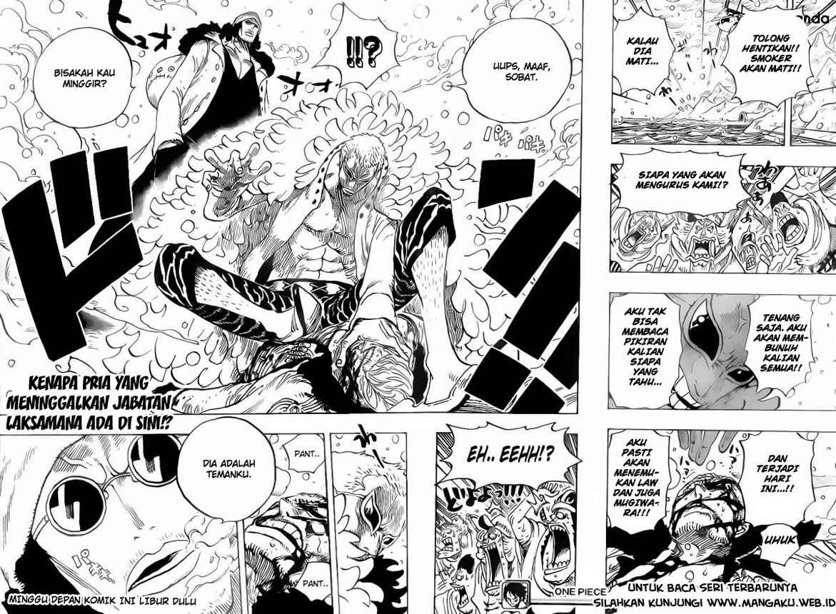 One Piece Chapter 698