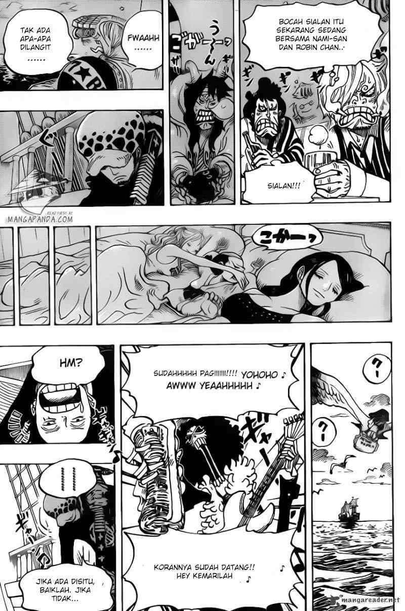 One Piece Chapter 699