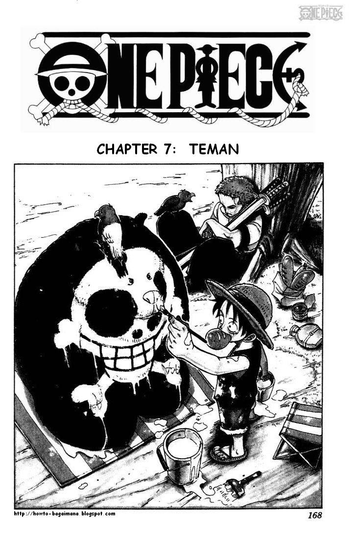 One Piece Chapter 7