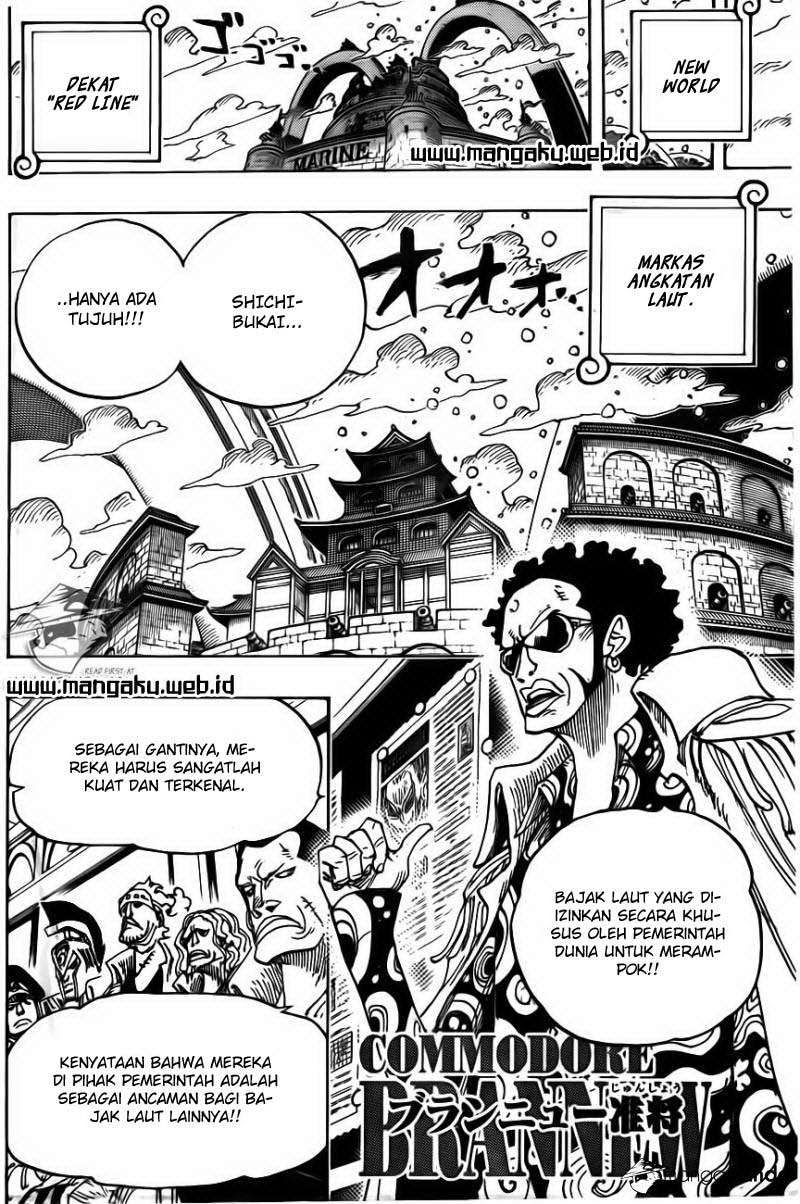 One Piece Chapter 700
