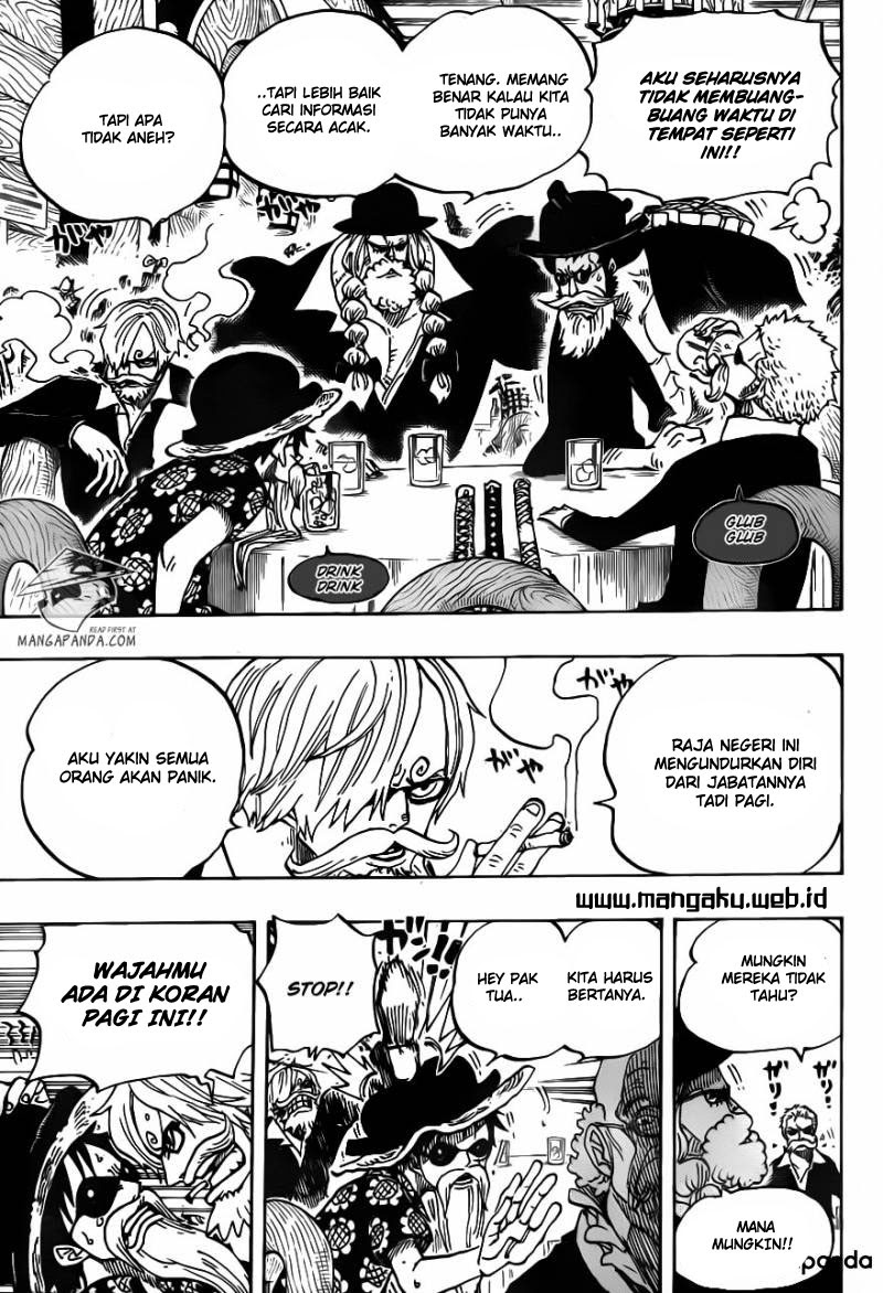 One Piece Chapter 701