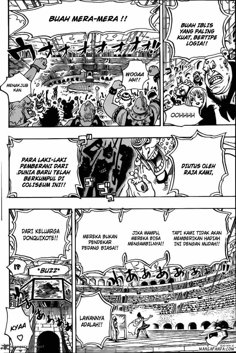 One Piece Chapter 702