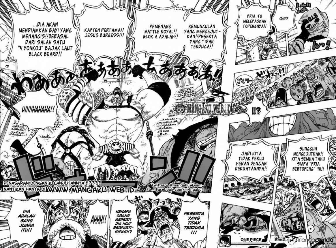 One Piece Chapter 704