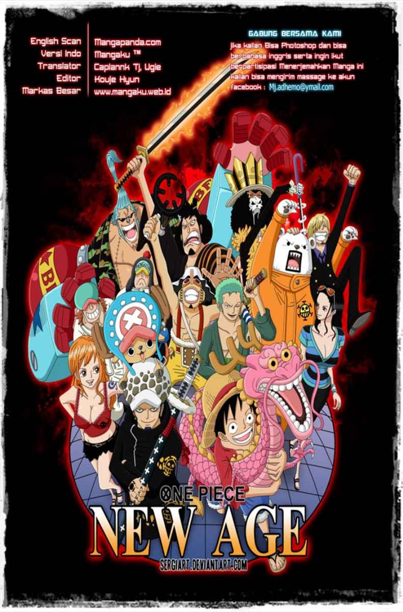 One Piece Chapter 704