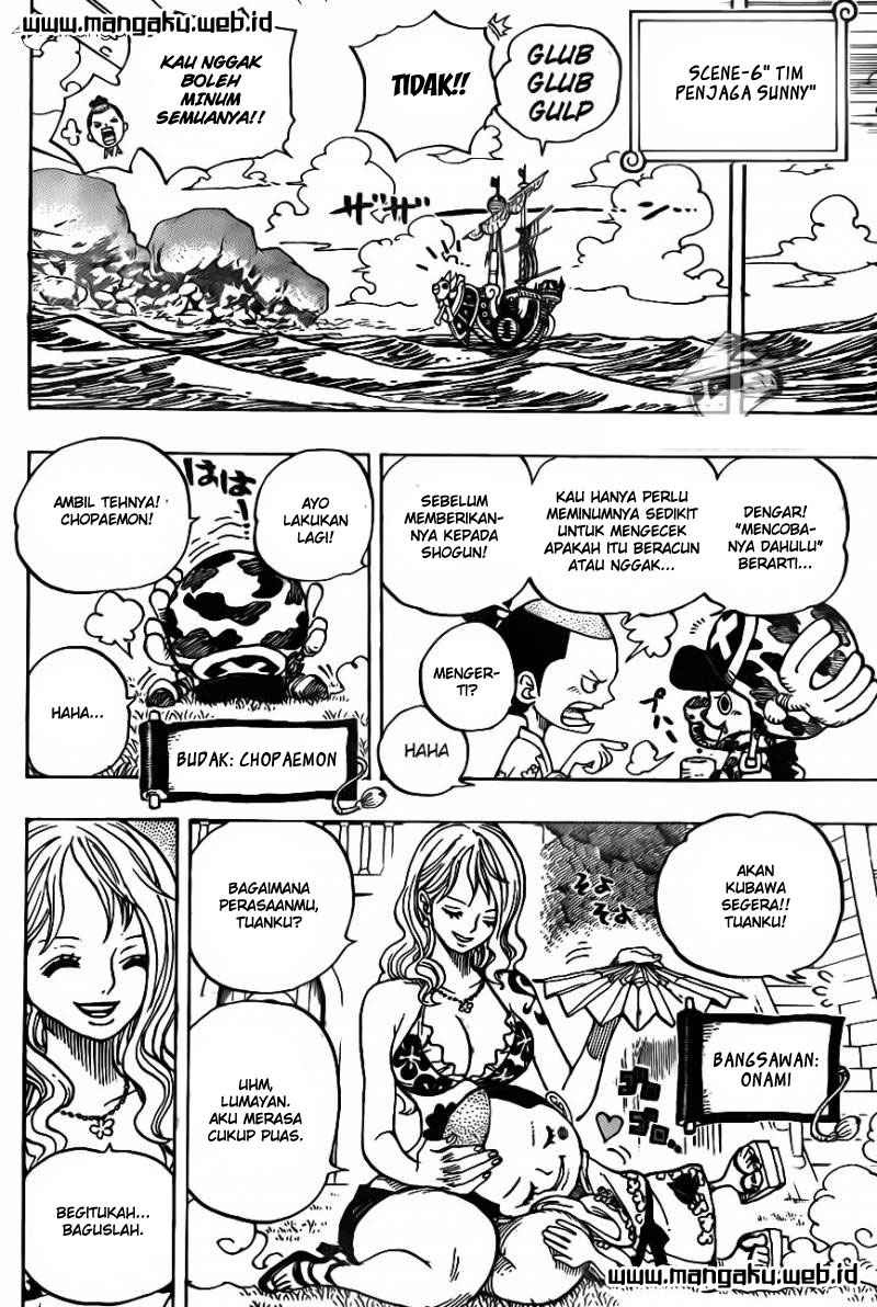 One Piece Chapter 705