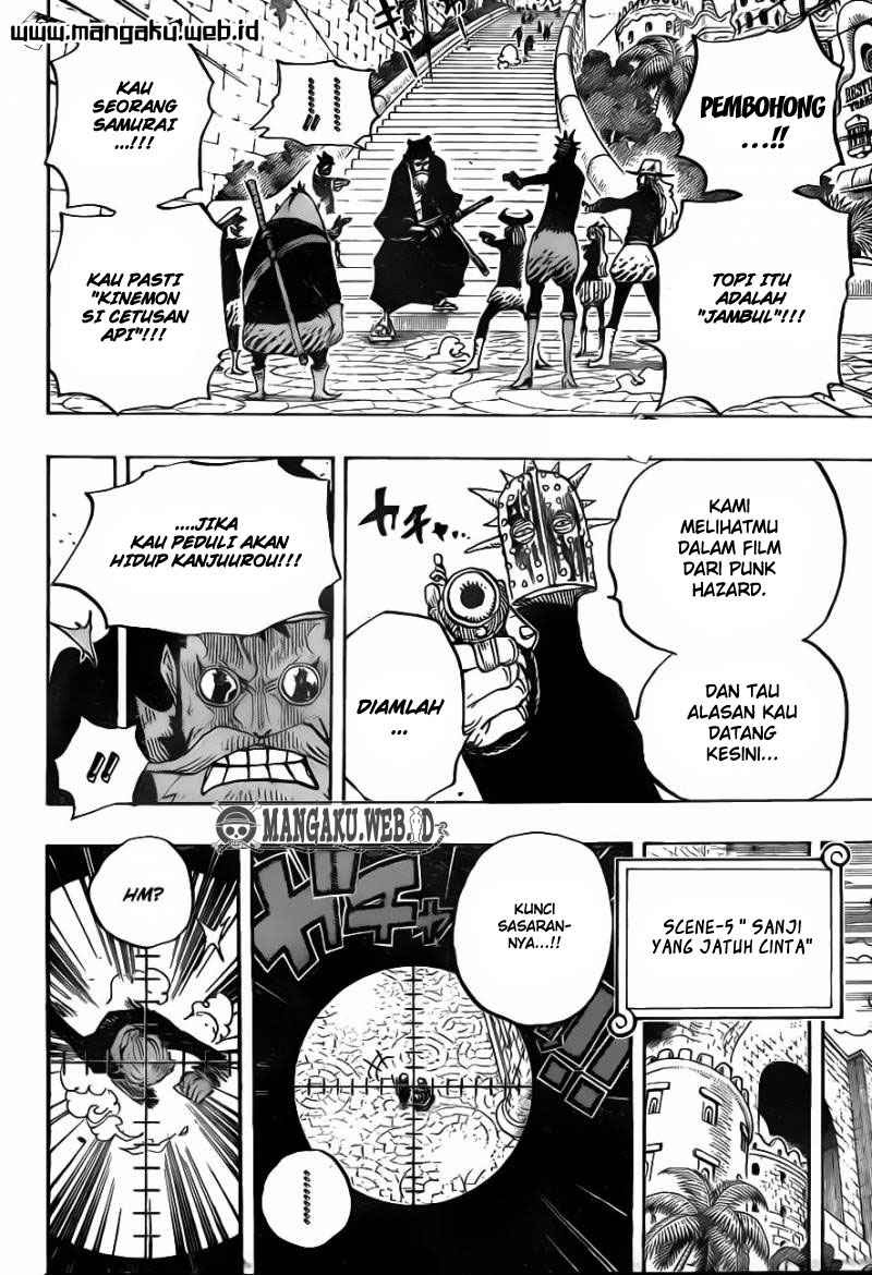 One Piece Chapter 705