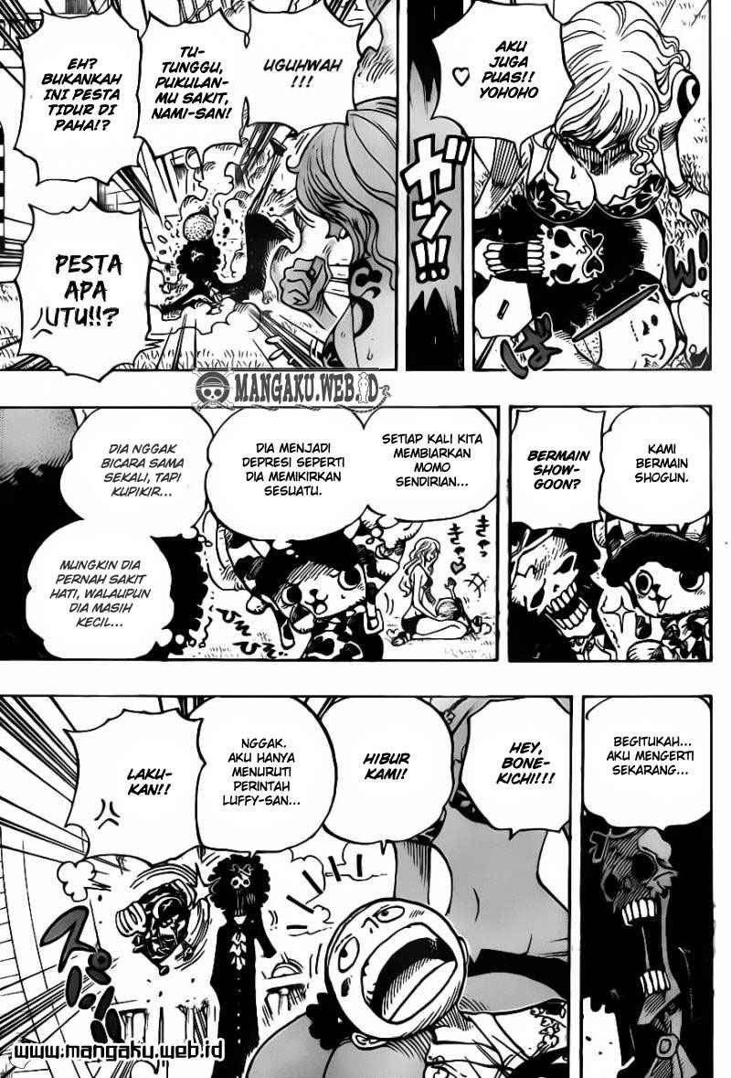 One Piece Chapter 705