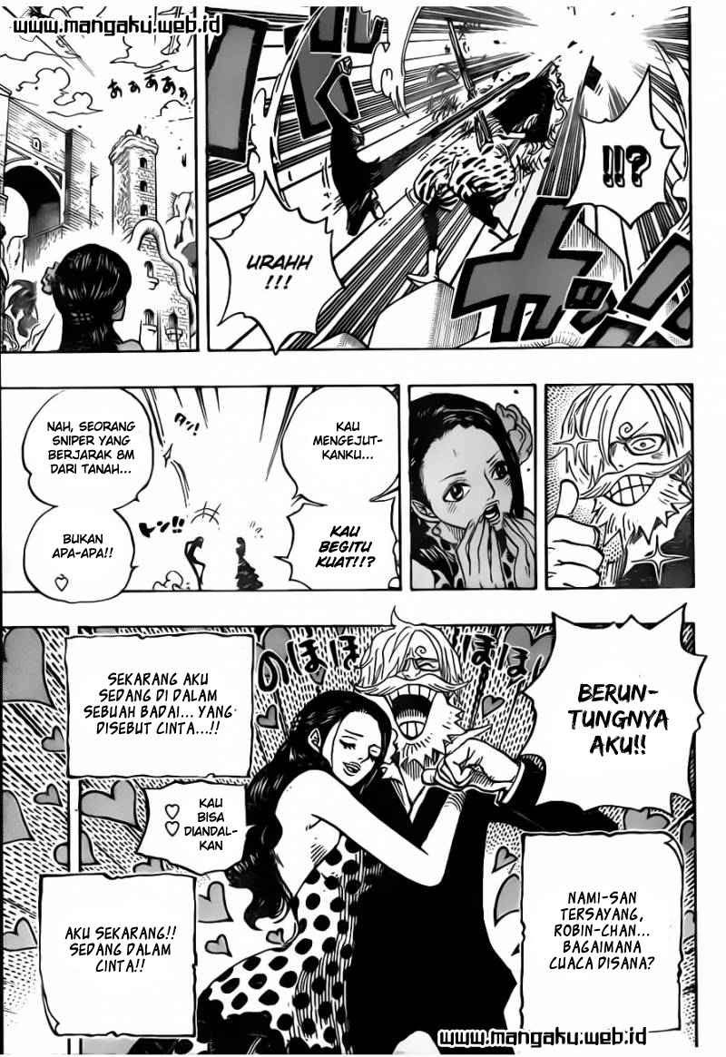 One Piece Chapter 705