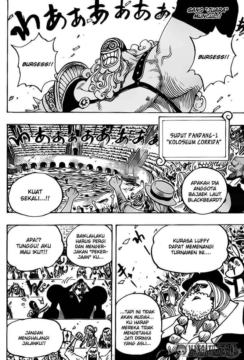 One Piece Chapter 705