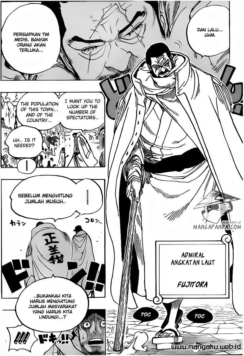 One Piece Chapter 705